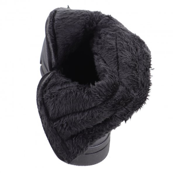 Vojo 820 Comfort Termal Kürklü Fermuarlı Kız Çocuk Bot - 6