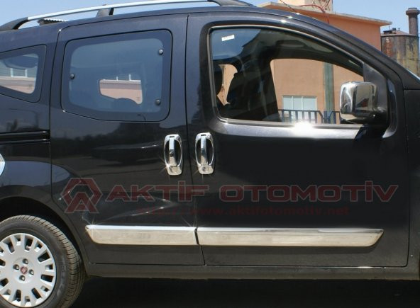Fiat Fiorino Yan Kapı Çıtası Krom 4 Kapı 2007 - 2015 - 1