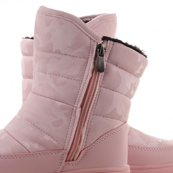 Vojo 820 Comfort Termal Kürklü Fermuarlı Kız Çocuk Bot - 10