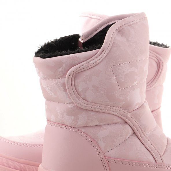 Vojo 820 Comfort Termal Kürklü Fermuarlı Kız Çocuk Bot - 11