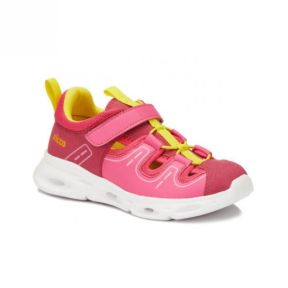 VİCCO 332.203 BEBE IŞIKLI SANDALET FUŞYA