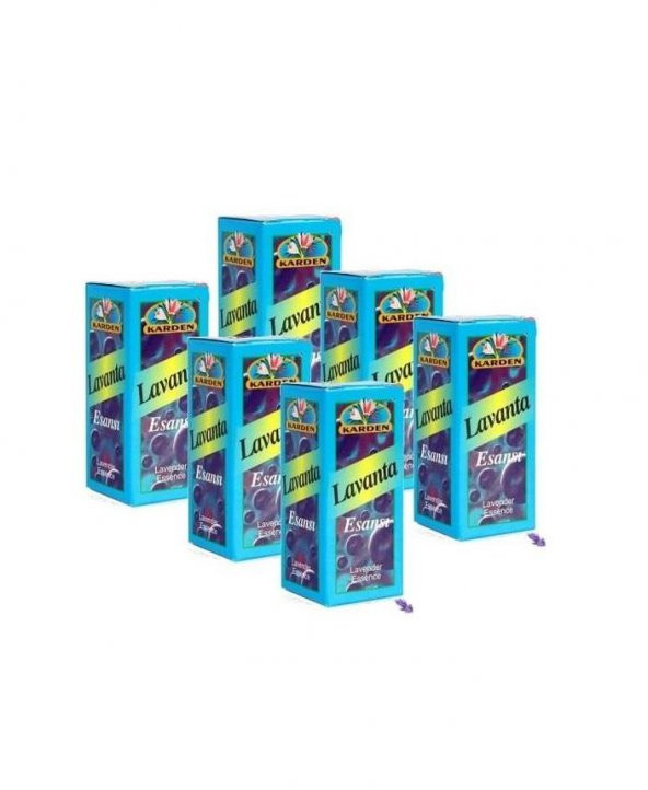 Karden Lavanta Esansı 20 ml 6 'lı - 2