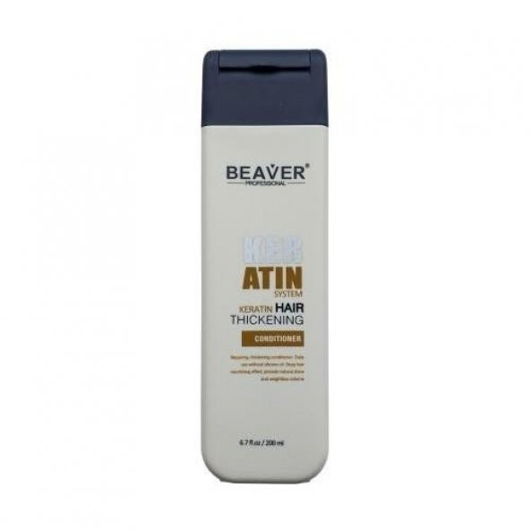 BEAVER PROFESSIONAL Beaver- Keratin Hair  Thickening Saç Kremi-200ml