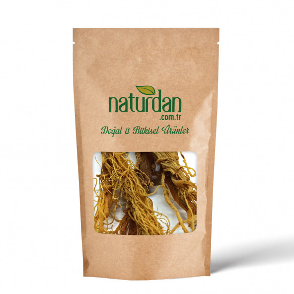 Naturdan Kırmızı Kore Ginseng Kök 100 gr
