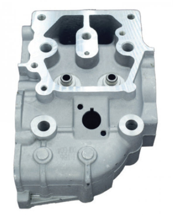 Dizel Çapa-Jeneratör-Su Motoru 186F 10-11Hp Silindir Kafası - Boş