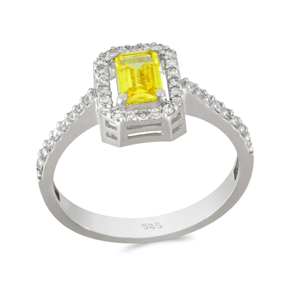 Altın Tektaş Yüzük T058717 ürün görseli 1