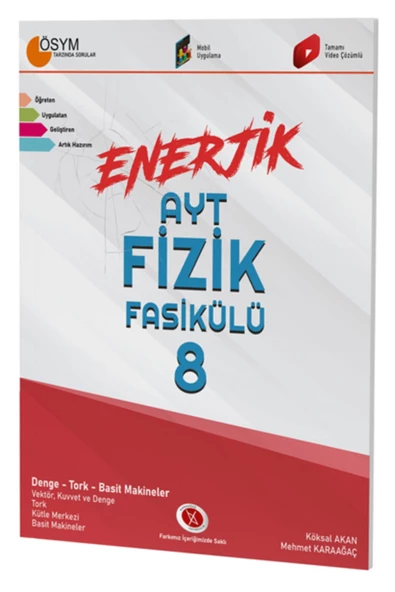 Enerjik Ayt Fizik Fasikülü 8 ürün görseli