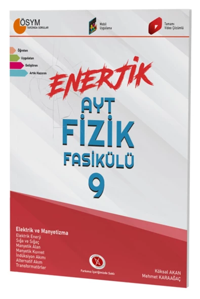 Enerjik Ayt Fizik Fasikülü 9