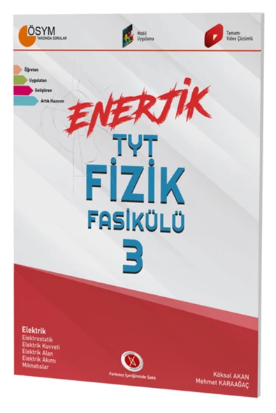 Enerjik Tyt Fizik Fasikülleri 3
