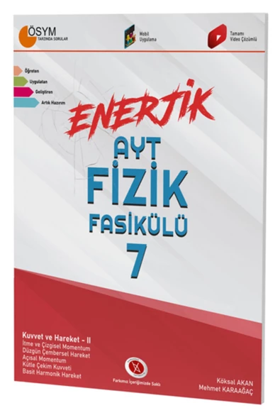 Enerjik Ayt Fizik Fasikülü 7