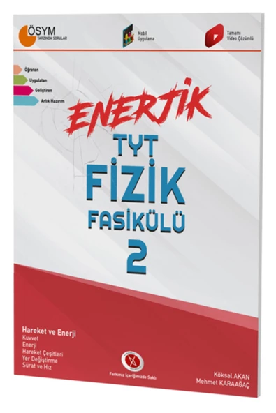 Enerjik Tyt Fizik Fasikülleri 2