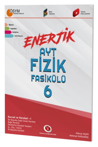 Enerjik Ayt Fizik Fasikülü 6