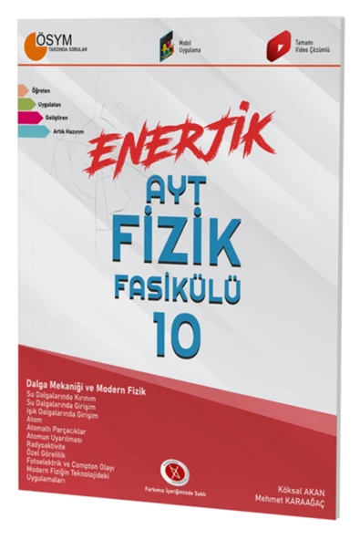 Enerjik Ayt Fizik Fasikülü 10