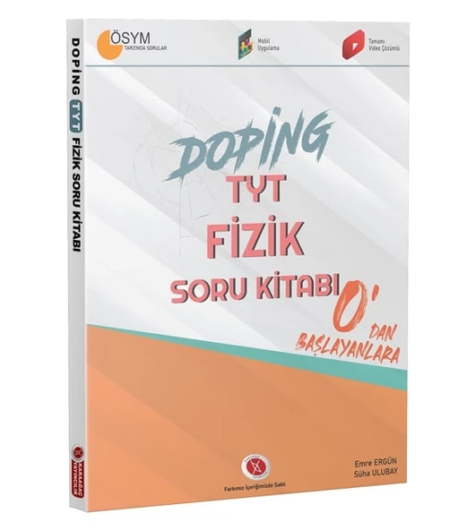 KARAAĞAÇ DOPİNG TYT FİZİK SORU BANKASI
