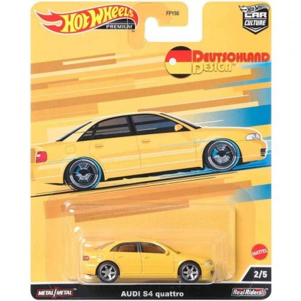 Hw Premium AUDI S4 Quattro FPY86 HCJ95