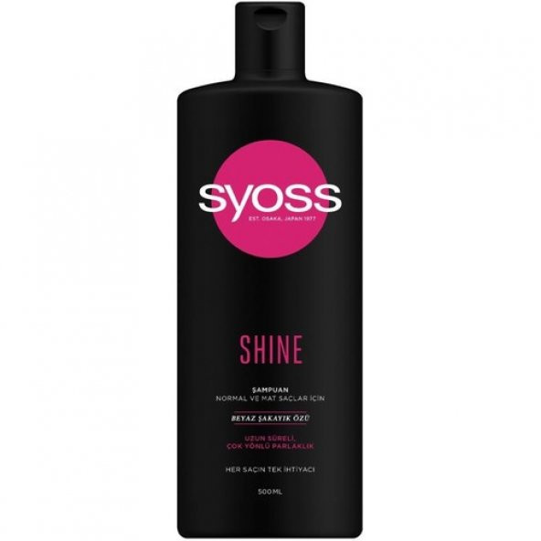 Syoss Shine Normal Ve Mat Saçlar İçin Saç Bakım Şampuanı - 2