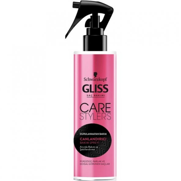 Schwarzkopf Gliss Care Stylers Canlandirici Saç Bakim Spreyi - 2