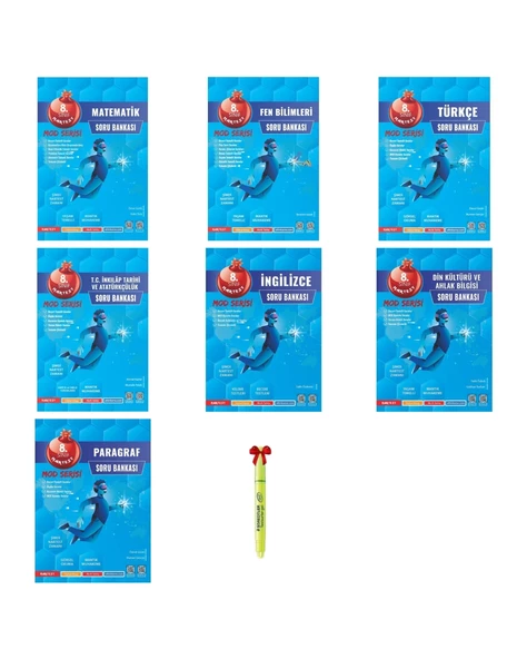 LGS 8.Sınıf MOD Serisi FULL Set ( 7 Kitap)