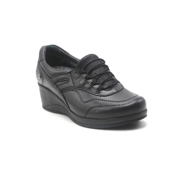 Forelli 57605-G Versa Kadın Deri Ayakkabı - Resim 3