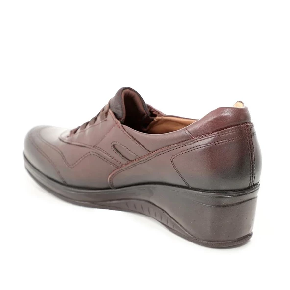 Forelli 57605-G Versa Kadın Deri Ayakkabı - Resim 2