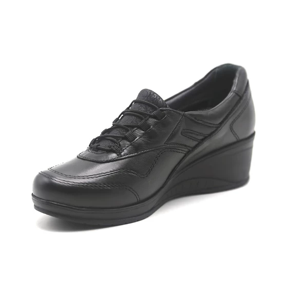 Forelli 57605-G Versa Kadın Deri Ayakkabı - Resim 4