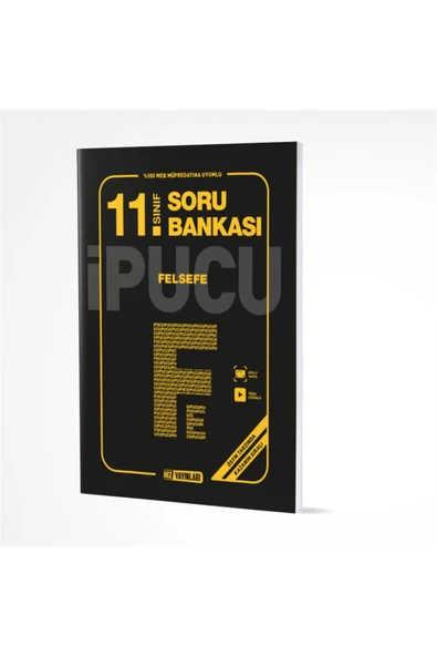 Hız Yayınları 11. Sınıf Felsefe İpucu Soru Bankası