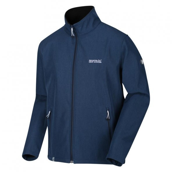 Regatta Cera IV Erkek Softshell-MAVİ