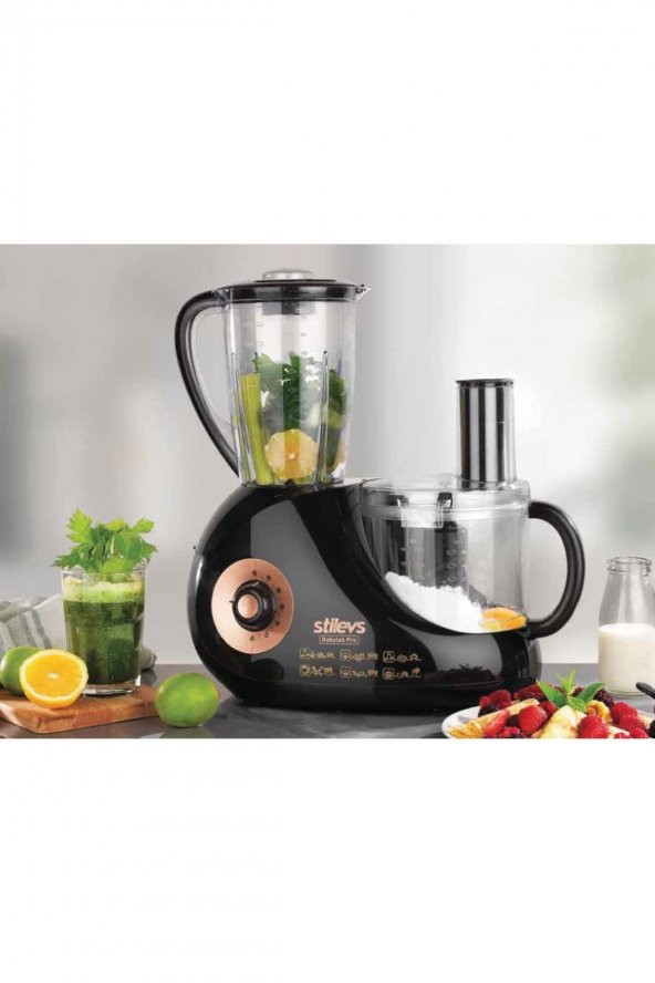 Stilevs Robotek Pro 1000 W Mutfak Robotu - 5