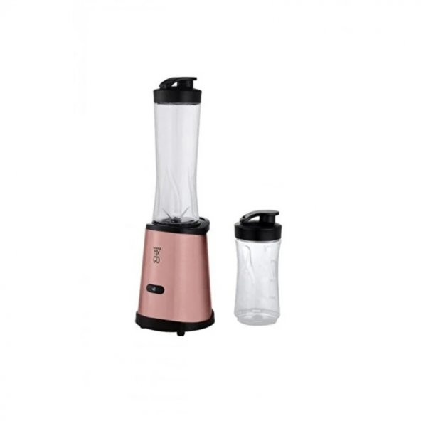 Vestel Mix Go Inox Rose 350 W Smoothie Blender