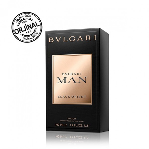 Bvlgar Man Black Or ent Edp 100 ml Erkek Parf PttAVM 2024