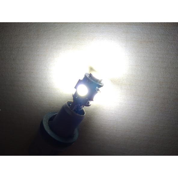 T10 DİPSİZ LED AMPUL (ÇAKARLI) BEYAZ 12V (2ADET FİYATI) T10 PARK, SİNYAL, PLAKA, GERİ VİTES AMPULU