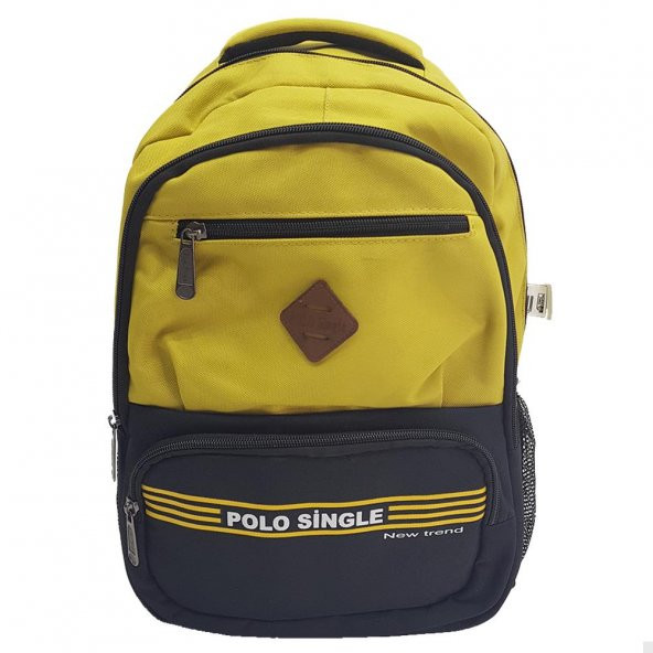 Polosingle 40010 New Trend Okul Sırt Çantası - 2