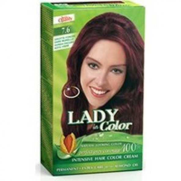 Lady Color Koyu Vişne (7.6)