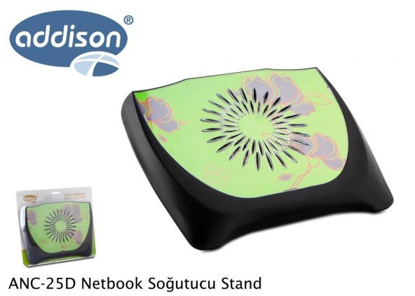 Addison ANC-25D Notebook Soğutucu Stand 13"