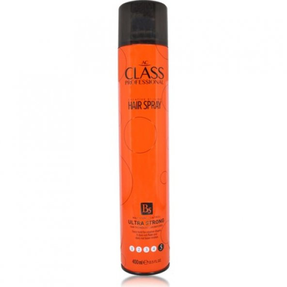 Ac Class Profesyonel Saç Spreyi 400 ml