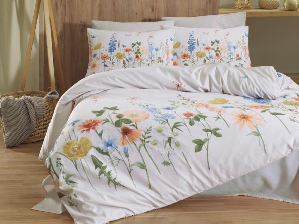 Dolce Uyku Seti Çift Kişilik Krem