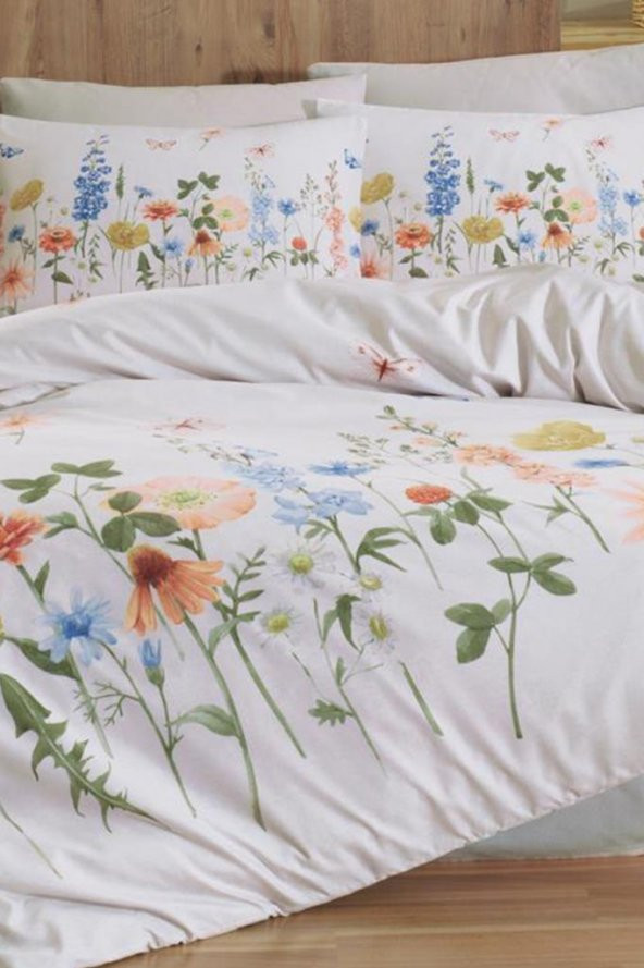 Dolce Uyku Seti Çift Kişilik Krem - 2