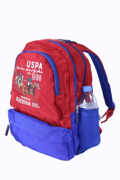 Uspa Plcan22036 U.S. Polo Assn. Okul Sırt Çantası, Ortaokul, Lise, Üniversite