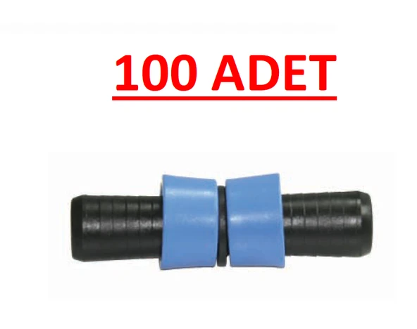 YÜZÜKLÜ EKLEME NİPELİ PLASTİK DAMLAMA 100LÜ PAKET