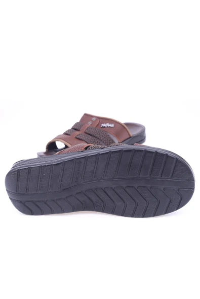 Foxter 825 Erkek Günlük Hasır Detaylı Terlik - Resim 10