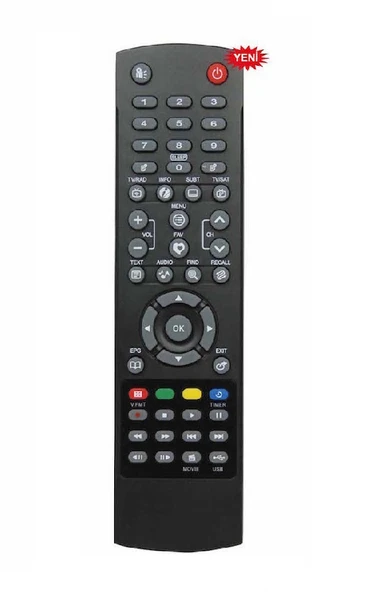 KR7655 GOLDMASTER HD 4600 SILVER KUMANDASI