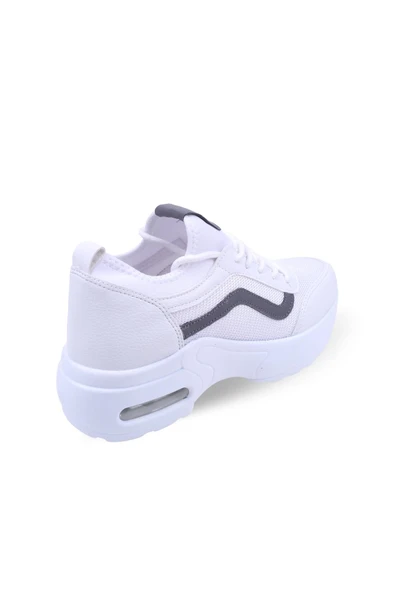 Flet 121 Anatomik Kadın Yüksek Taban Spor Ayakkabı - Resim 11