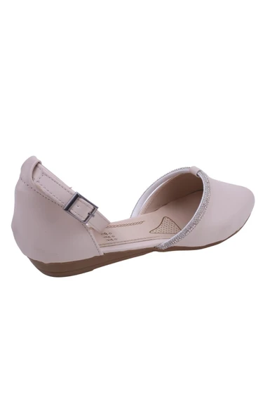 Sedef 2070 Kadın Bilekten Bağlamalı Babet Ayakkabı - Resim 8