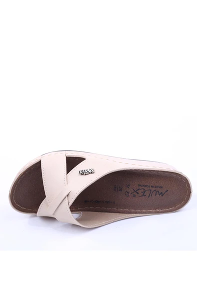 Mulex 1852 Ortopedik Günlük Kadın Terlik - Resim 8