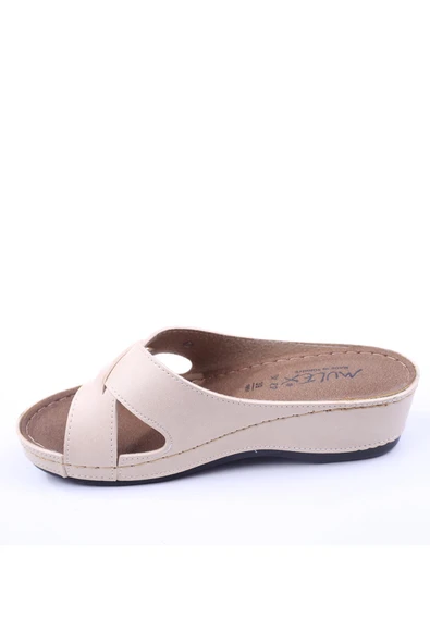 Mulex 1852 Ortopedik Günlük Kadın Terlik - Resim 4