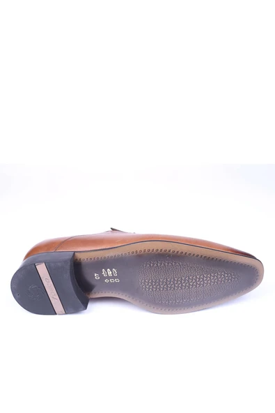 Fosco 5049 Erkek Bağcıksız Hakiki Deri Klasik Ayakkabı - Resim 10