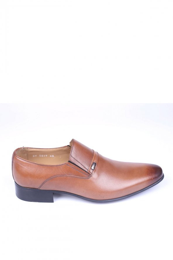 Fosco 5049 Erkek Bağcıksız Hakiki Deri Klasik Ayakkabı