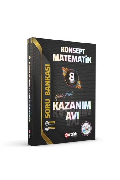 Artıbir 8.sınıf Konsept Matematik Kazanım Avı Yeni Nesil Soru Bankası (kolay-orta-zor) - 2