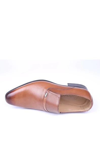 Fosco 5049 Erkek Bağcıksız Hakiki Deri Klasik Ayakkabı - 8