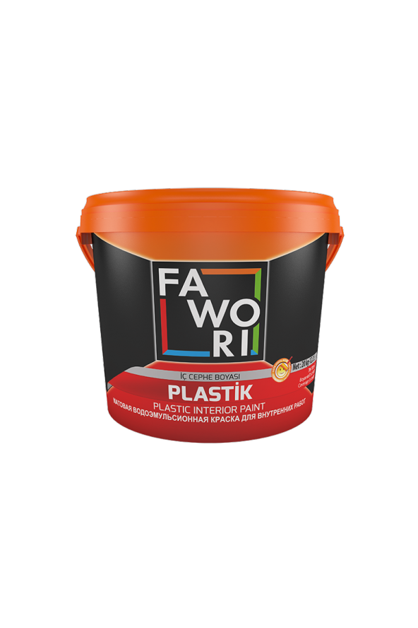 FAWORİ PLASTİK MAT İÇ CEPHE BOYASI 3,5 KG